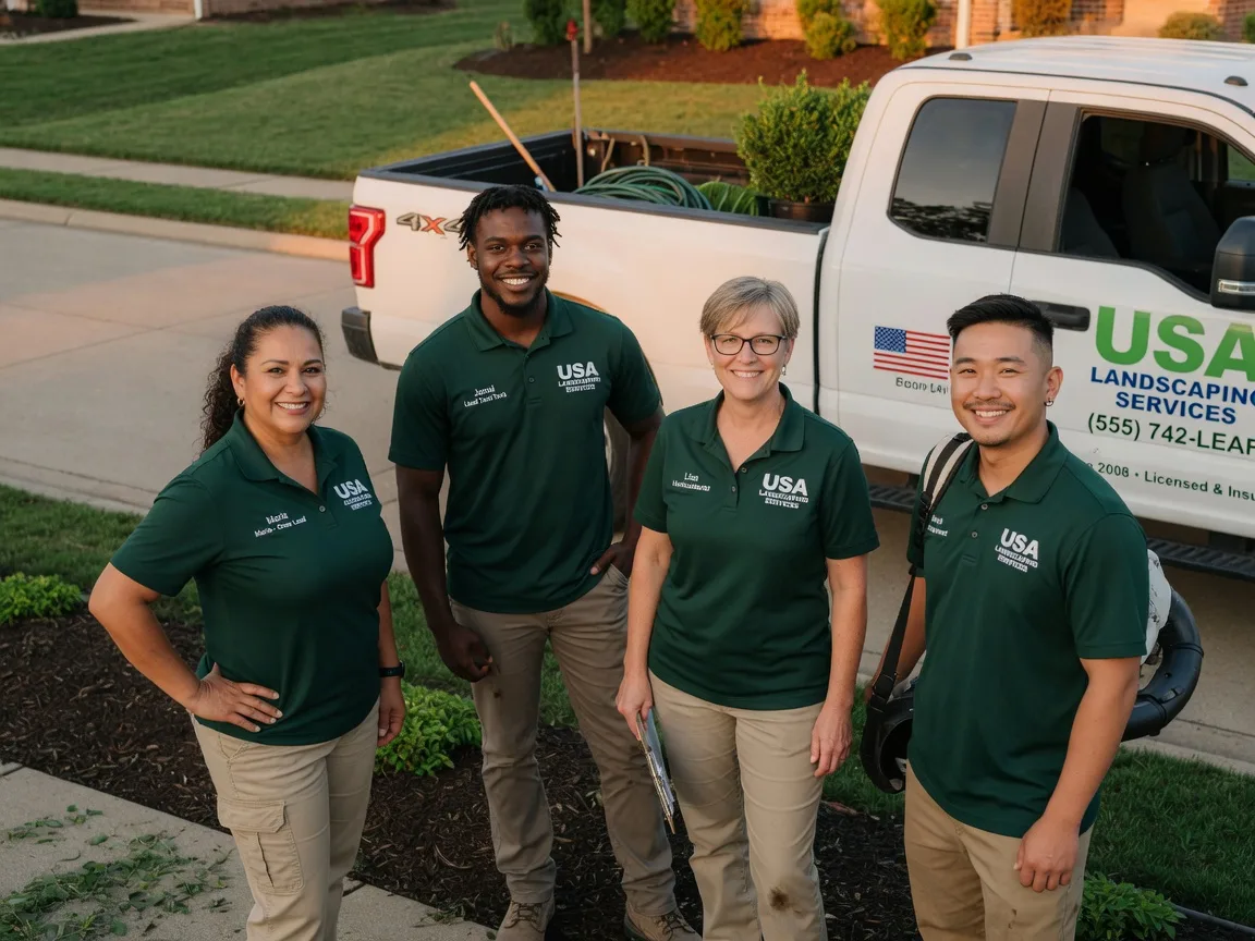 Lawn Care company in Pershing, IN