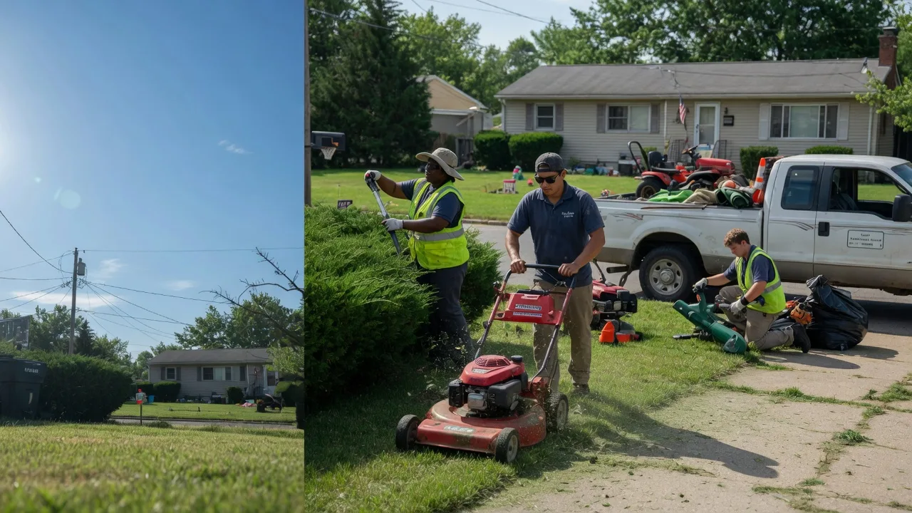 Lawn Care in Pershing, IN near me